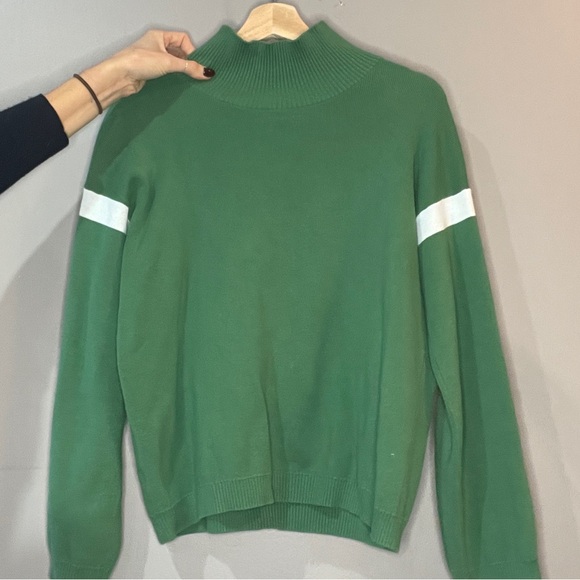 La Ligne Gorgeous Green Sweater - Picture 2 of 8